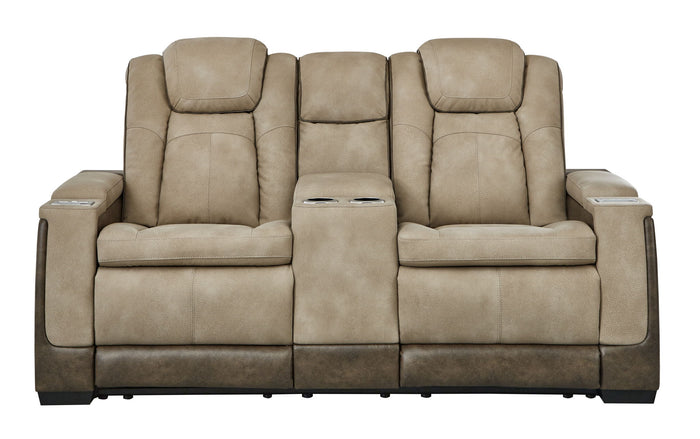 Next-Gen Durapella - Power Reclining Loveseat image 8