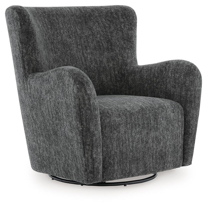 Rowenburg - Swivel Glider Accent Chair image 1