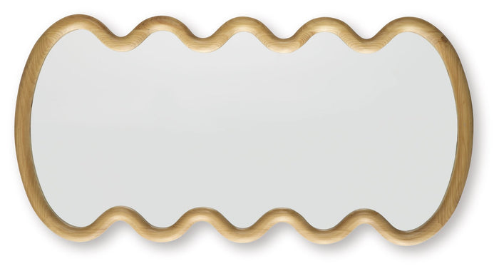 Serendis - Accent Mirror - Brown image 4