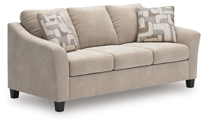Willarae - Queen Sofa Sleeper - Taupe image 1