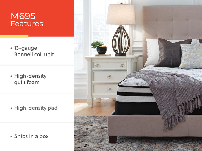 8 Inch Chime Innerspring - Firm Mattress image 4