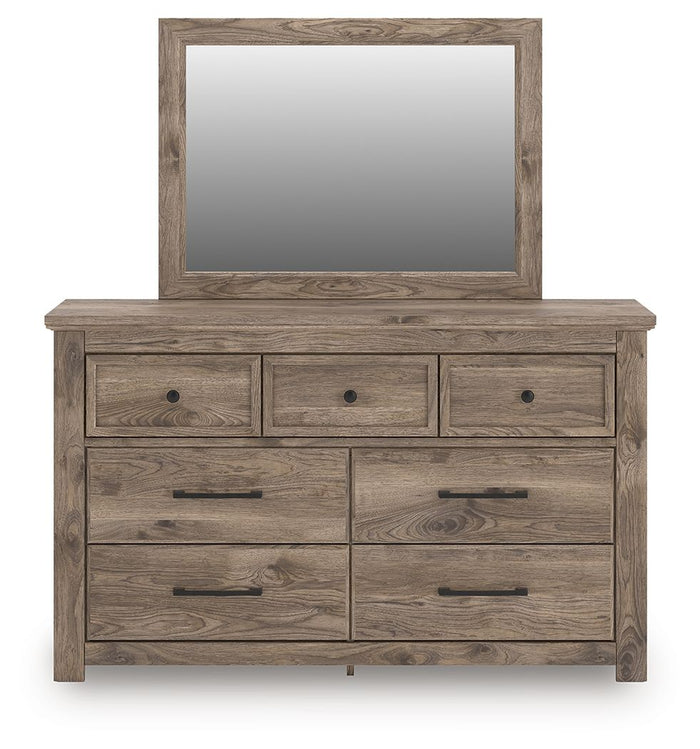 Rusticott - Seven Drawer Dresser image 8