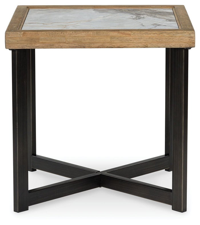 Montia - Square End Table - Multi image 3