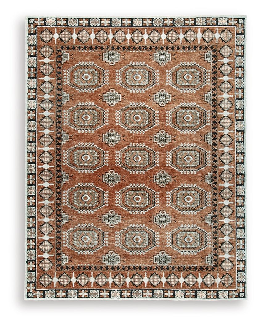 Dark Brown / 8' x 10'