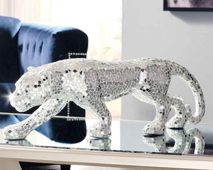 Drice - Sculpture - Silver / Gray image 4