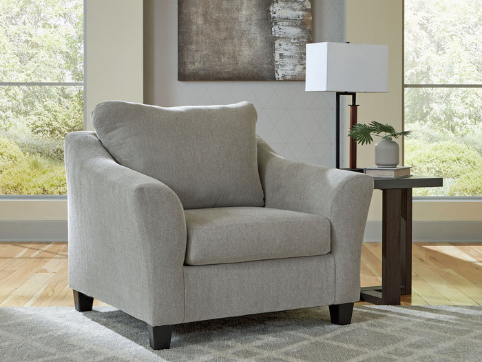 Willarae - Chair And A Half - Taupe image 4