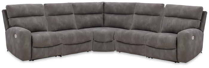 Next-Gen Durapella - 5 Piece Reclining Sectional image 5