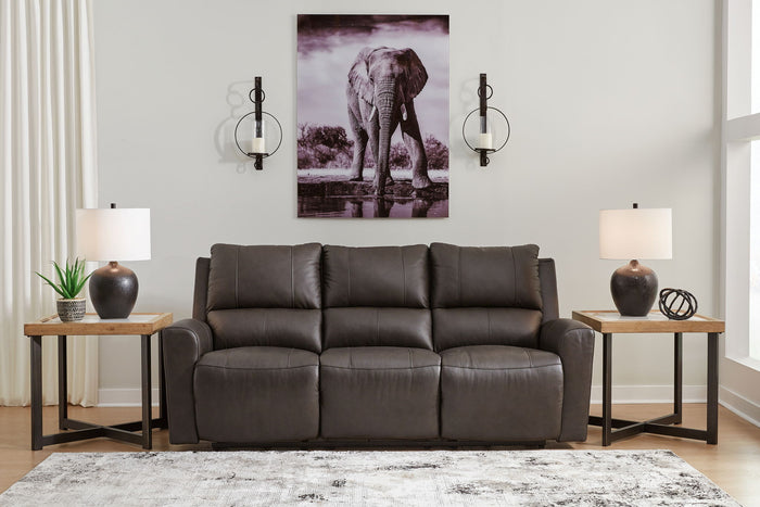 Boxmere - Reclining Power Sofa - Storm image 4