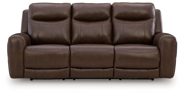 Gravier - Power Reclining Sofa With Adjustable Headrest - Cordova image 3