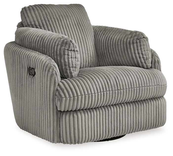 Tie-breaker - Swivel Glider Recliner image 2