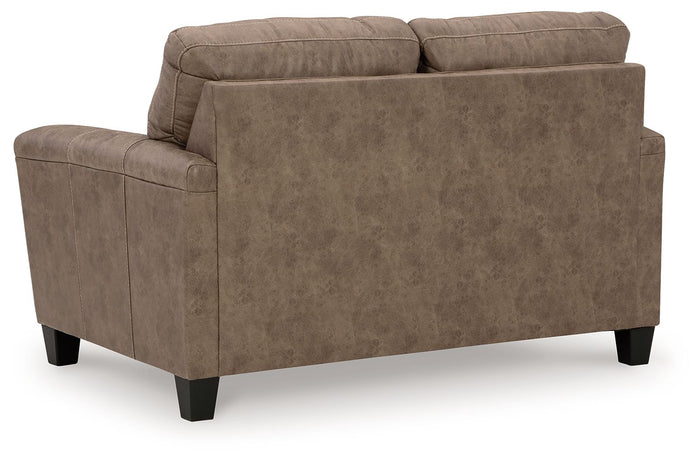 Navi - Loveseat - Fossil image 4