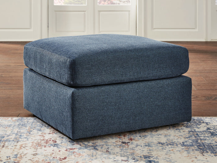 Modmax - Oversized Accent Ottoman - Fabric - Ink image 4