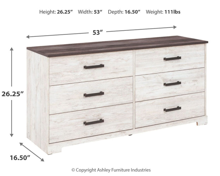 Shawburn - Panel Bedroom Set image 4
