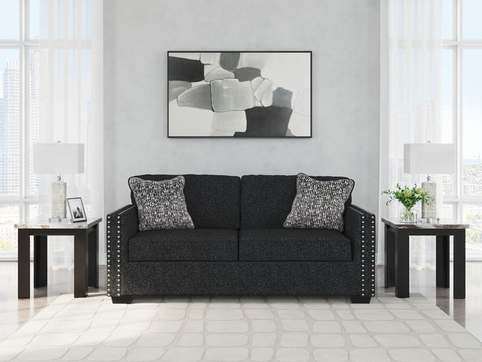 Jasmine Peaks - Sofa - Coal image 4