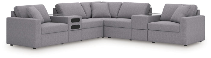 Modmax - Symmetrical Sectional - Granite image 2
