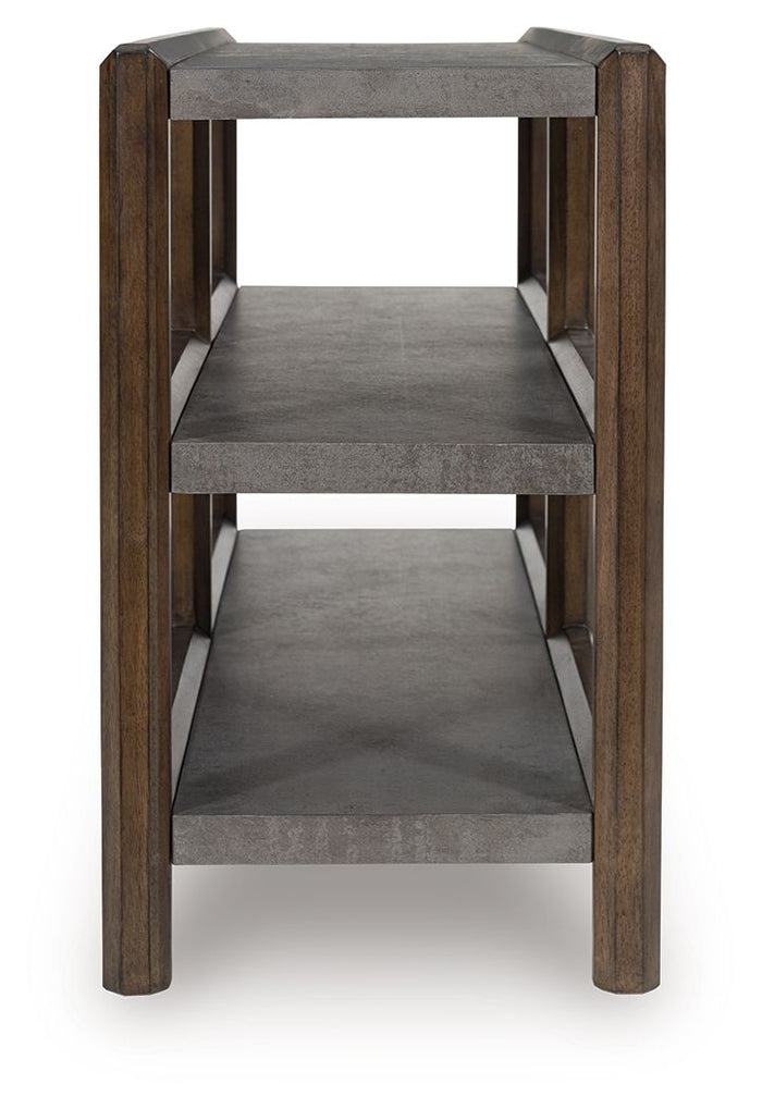 Kallenny - Sofa Table - Brown / Gray image 4
