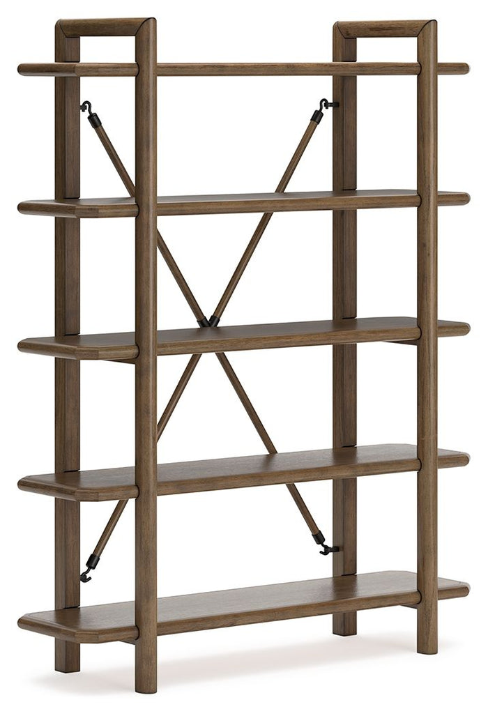 Roanhowe - Bookcase - Brown image 1