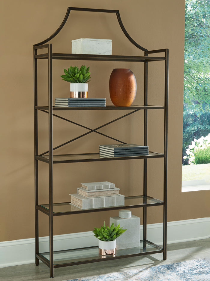 Bernonly - Bookcase - Antique Bronze Finish image 4