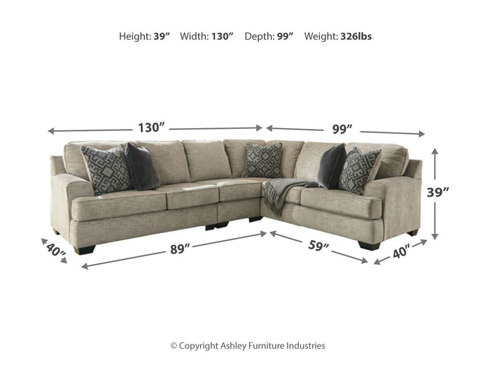 Bovarian - Sectional Set image 9