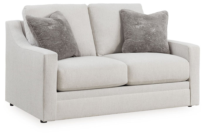 Maitelynn - Loveseat - Chalk image 1