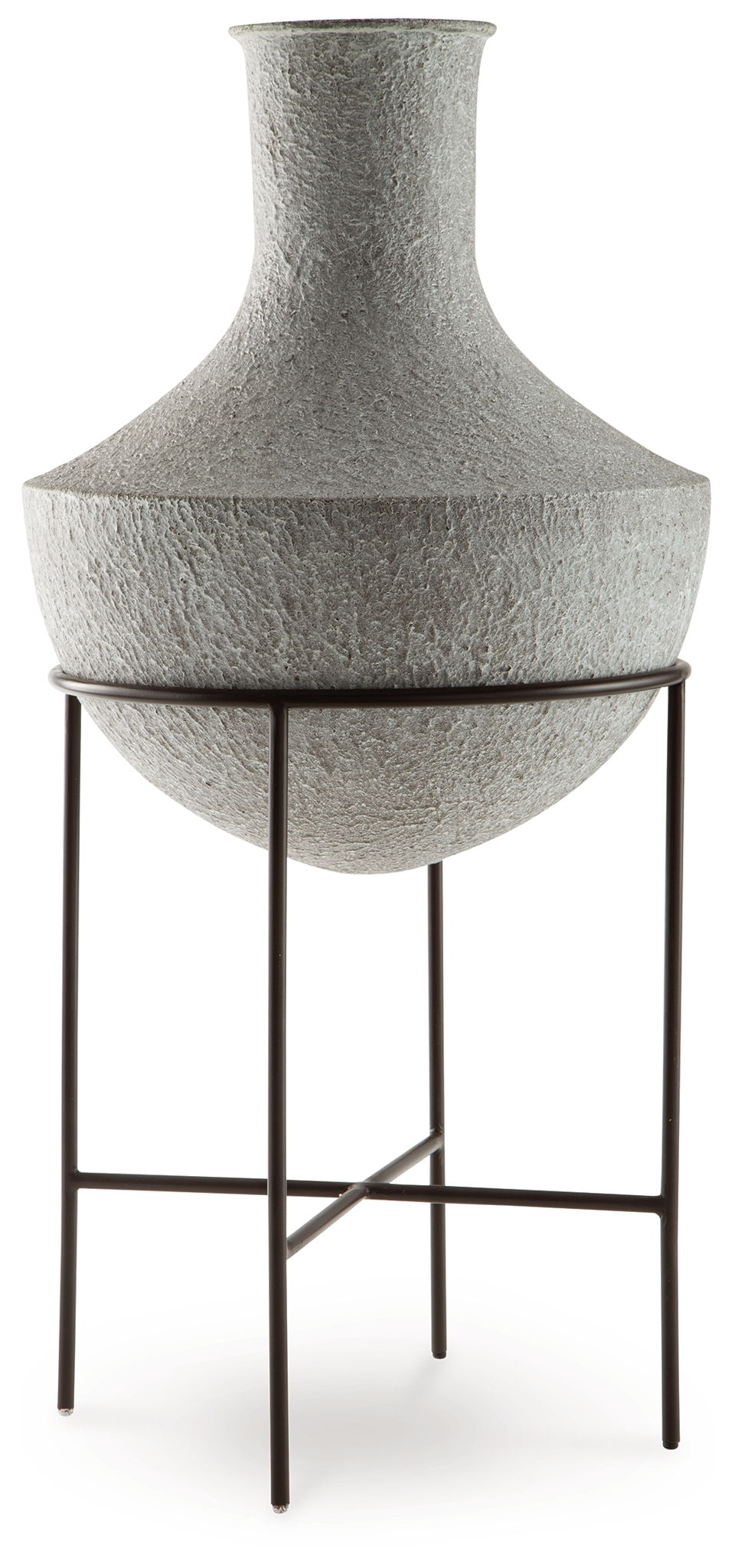 Gray / 14"W x 14"D x 30"H