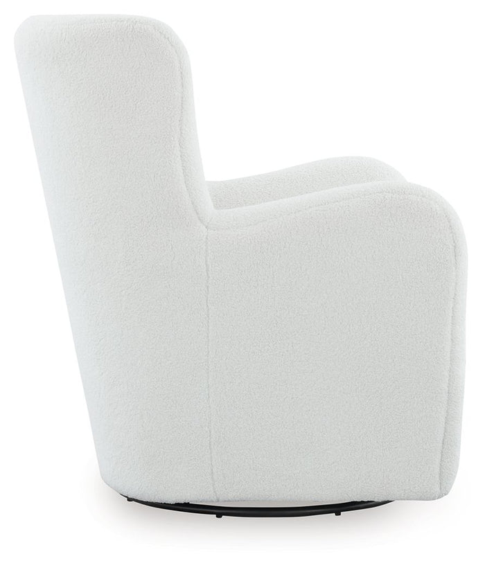 Rowenburg - Swivel Glider Accent Chair image 8