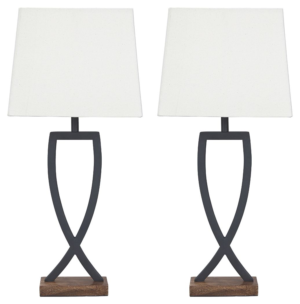 Dark Brown / 2 Pieces