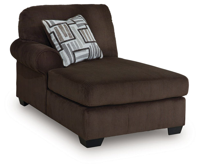 Kimlee - Sectional And Ottoman Set image 5