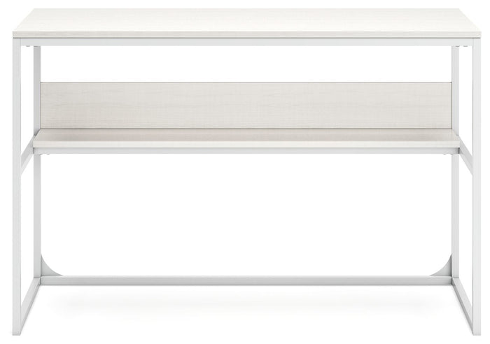 Deznee - 48" Home Office Desk - White image 4