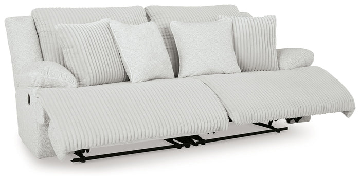 Top Tier - 2-Piece Sectional Loveseat With RAF And LAF Recliner - Alloy image 4