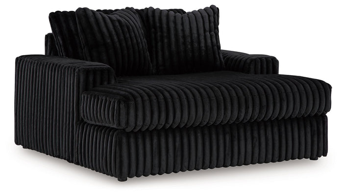 Midnight-Madness - Oversized Chaise image 1