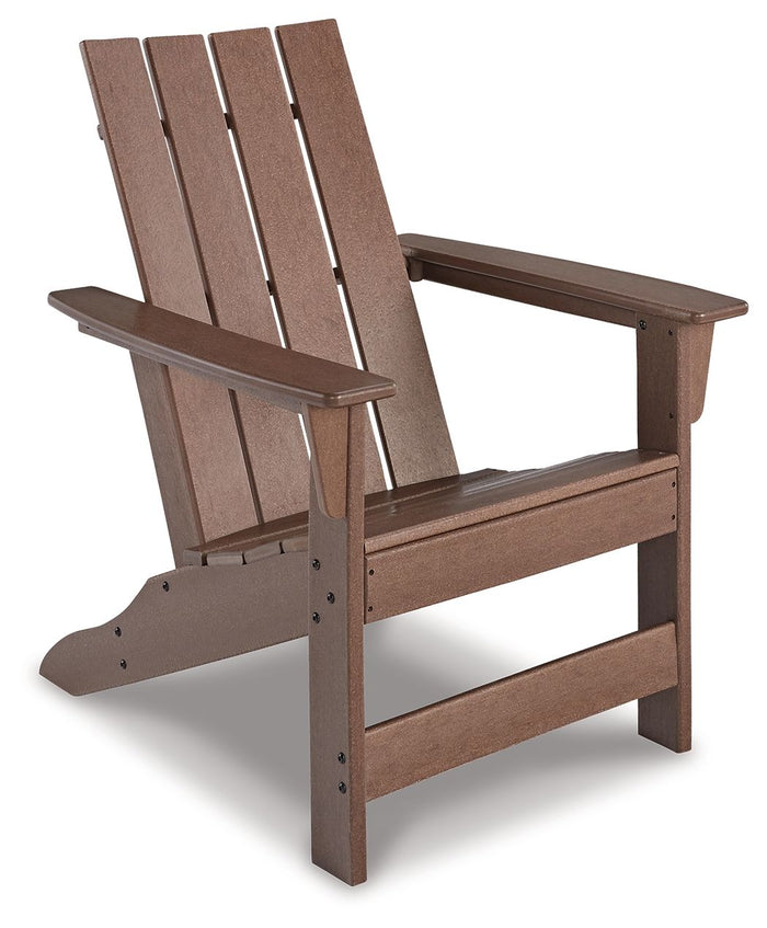 Emmeline - Adirondack Chair - Brown image 1