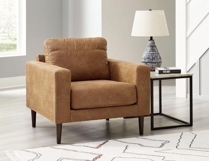 Telora - Chair - Caramel image 4