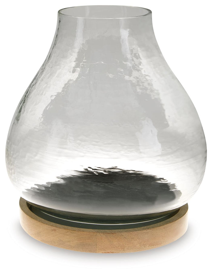 Adalisen - Candle Holder - Clear / Brown image 1