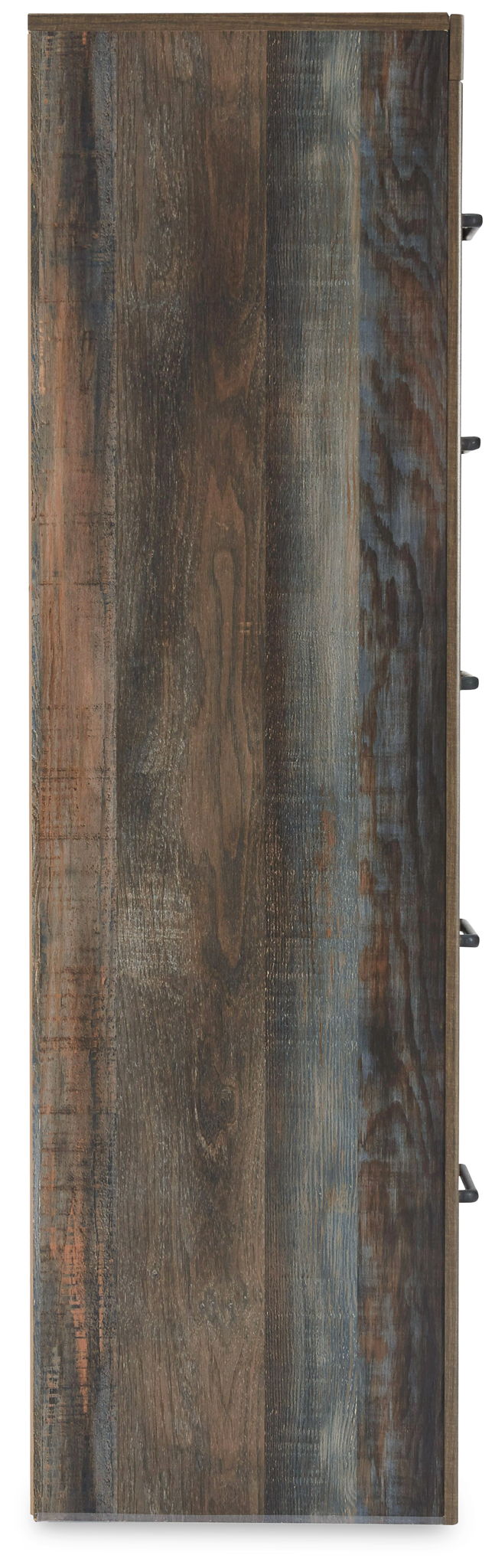 Drystan - Five Drawer Chest - Brown / Beige image 3