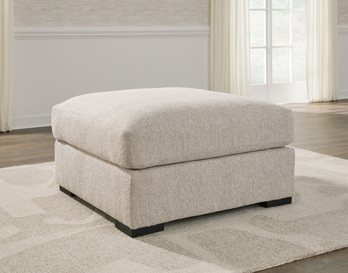 Ballyton - Oversized Accent Ottoman - Sand image 4
