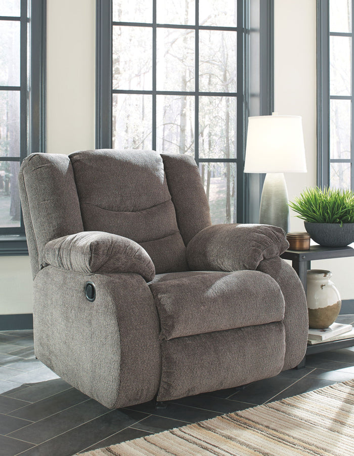 Tulen - Rocker Recliner - Gray image 4