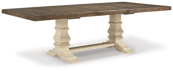 Bolanburg - Extension Dining Table - Brown / Beige image 1