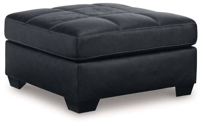 Barlin Mills - Oversized Accent Ottoman image 1
