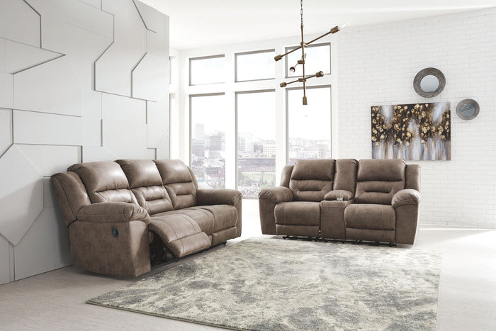 Stoneland - Reclining Living Room Set image 4