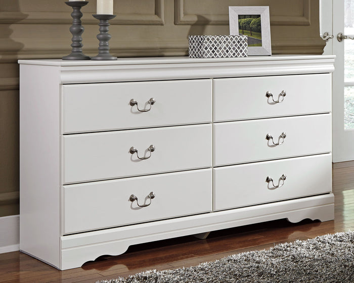 Anarasia - Sleigh Bed Set image 4