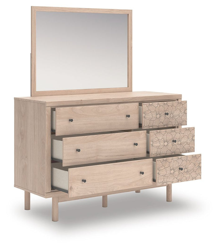 Arloster - Six Drawer Dresser image 8