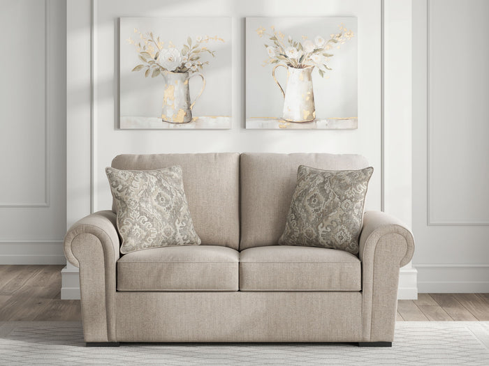 Sararose - Loveseat - Heather image 4