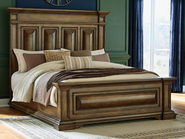 Frantanna - Panel Bed image 4