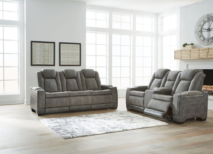 Next-Gen Durapella - Power Reclining Living Room Set image 4
