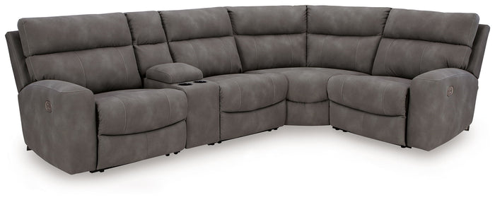 Next-Gen Durapella - 5 Piece Reclining Sectional image 1