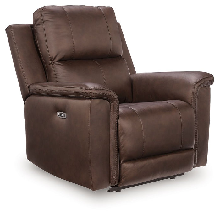 Bleckley - Power Recliner With Adjustable Headrest image 2