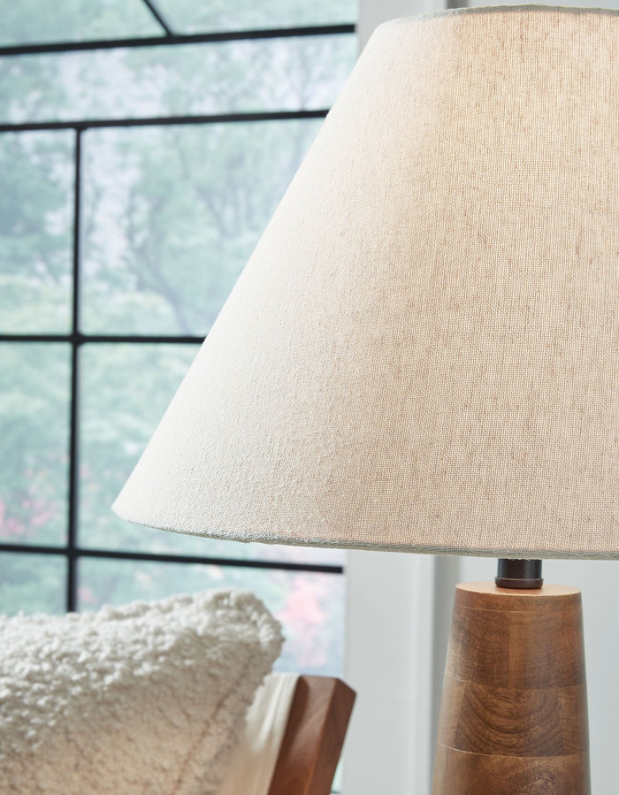Danset - Wood Lamp image 8