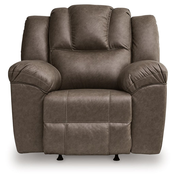 Lowilla - Rocker Recliner - Driftwood image 4