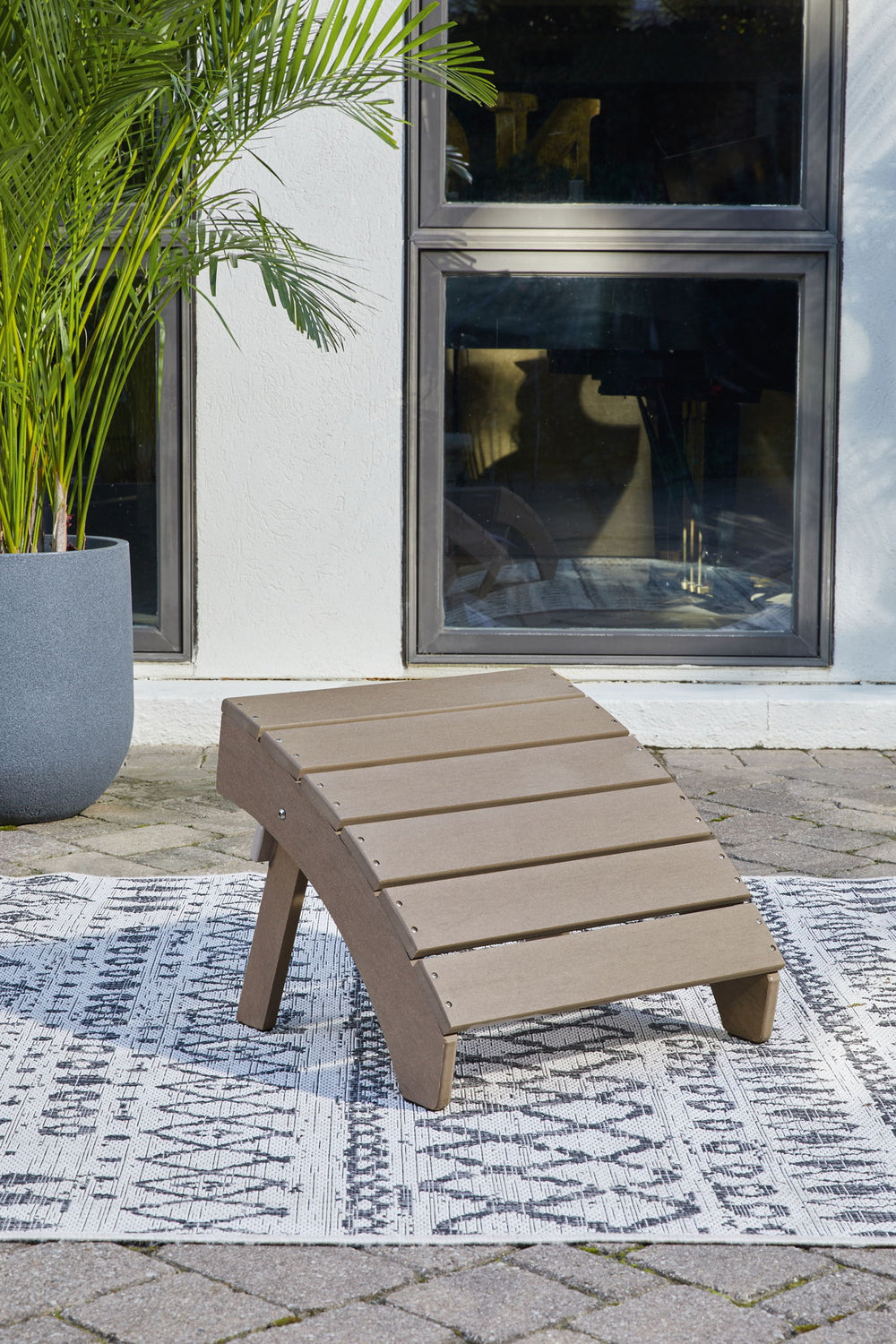 Sundown Treasure - Ottoman - Driftwood